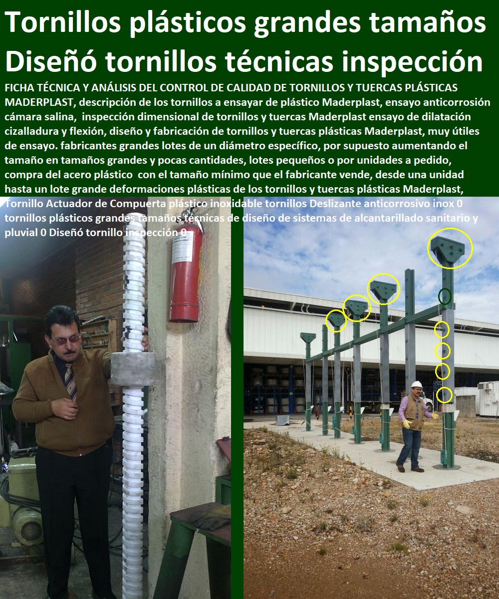 Tornillo Actuador de Compuerta plástico inoxidable tornillos Deslizante anticorrosivo inox 0 tornillos plásticos grandes tamaños técnicas de diseño de sistemas de alcantarillado sanitario y pluvial 0 Diseñó tornillo inspección 0 Tornillo Actuador de Compuerta plástico inoxidable tornillos Deslizante anticorrosivo inox 0 tornillos plásticos grandes tamaños técnicas de diseño de sistemas de alcantarillado sanitario y pluvial 0 Diseñó tornillo inspección 0